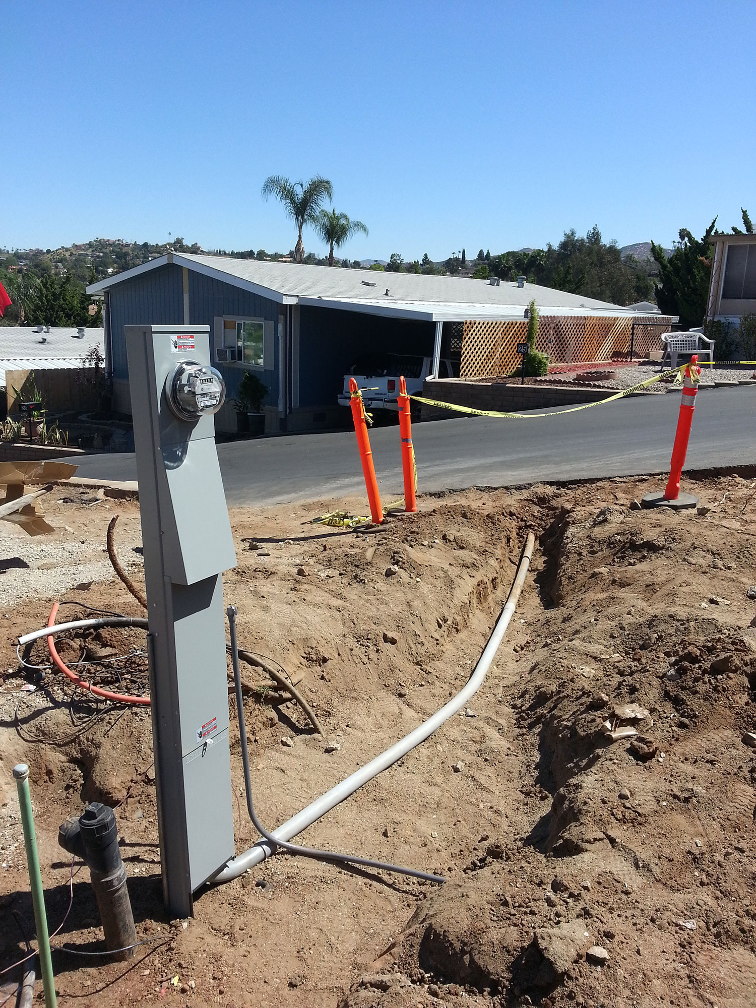 Underground Electrical Buck Electric